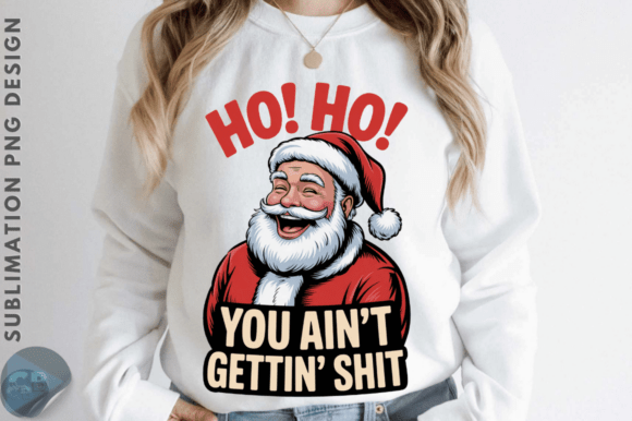 Download Funny Santa PNG, Grumpy Holiday Art PNG - Day Collection