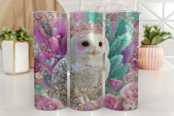 Download Owl Tumbler Wrap Winter Woodland PNG - Winter woodland png Collection