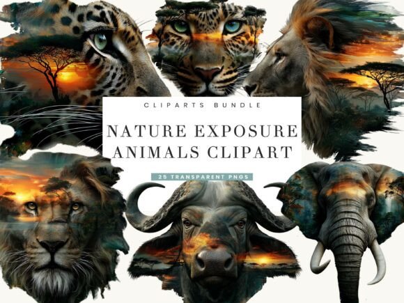 Download Nature Exposure Animals Clipart - Animal Collection