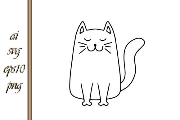 Download Doodle Cat Clipart Sketch Animal  Vector - Animal Collection