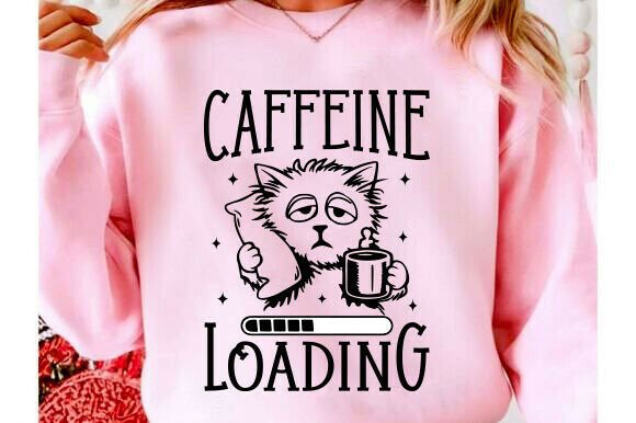 Download Caffeine Loading PNG, Funny Animal SVG - Animal Collection