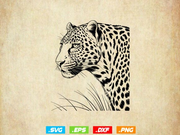 Download African Animals SVG, Animal Line Art Svg - Animal Collection