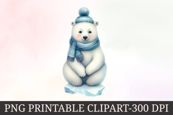 Download Winter Arctic Animals Clipart - Animal Collection