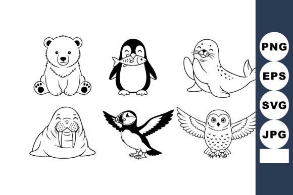 Download Cute Cartoon Baby Animals Collection Wit - Animal Collection