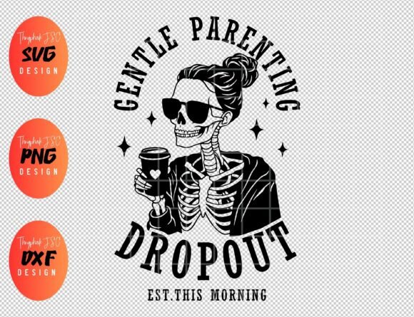 Download Gentle Parenting Dropout SVG - Gentle Collection