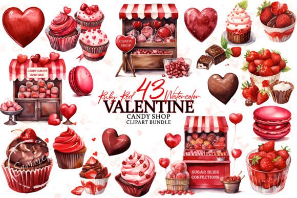 Download Valentines Day Candy Haven Boutique Png - Day Collection