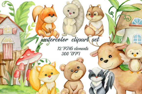 Download Woodland Animals - Animal Collection