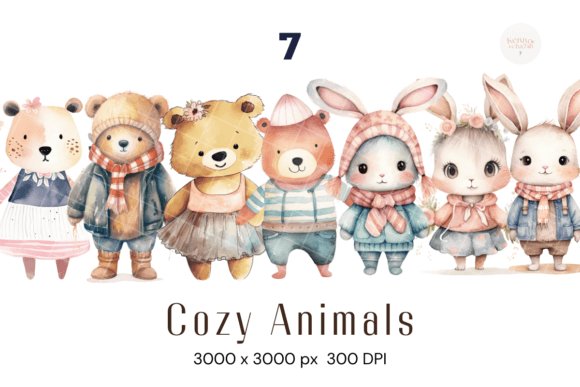 Download Cozy Animals - Animal Collection