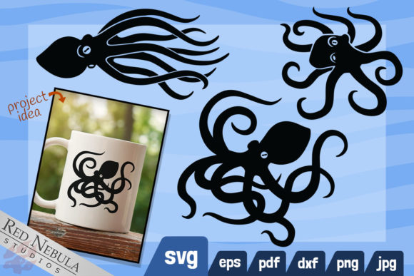 Download Octopus Clip Art | Ocean Animals - Animal Collection