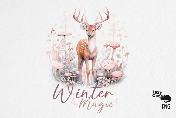 Download Winter Woodland PNG Sublimation - Winter woodland png Collection