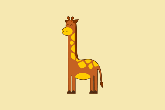 Download Giraffe Clipart Cartoon SVG, Animal SVG - Premium Bundle