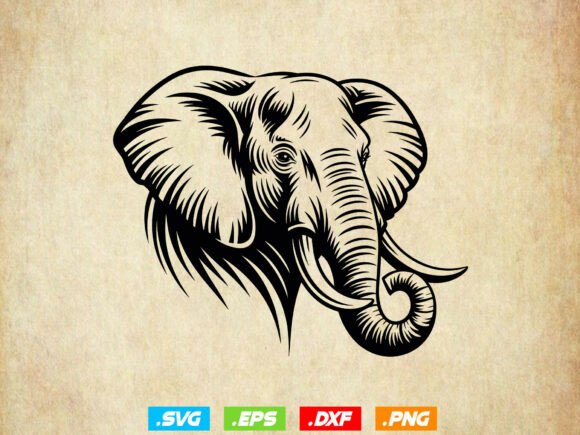 Download African Animals SVG, Animal Line Art Svg - Animal Collection