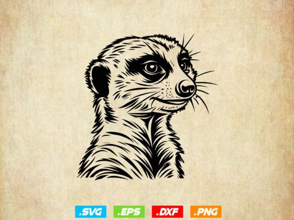 Download African Animals SVG, Animal Line Art Svg - Animal Collection